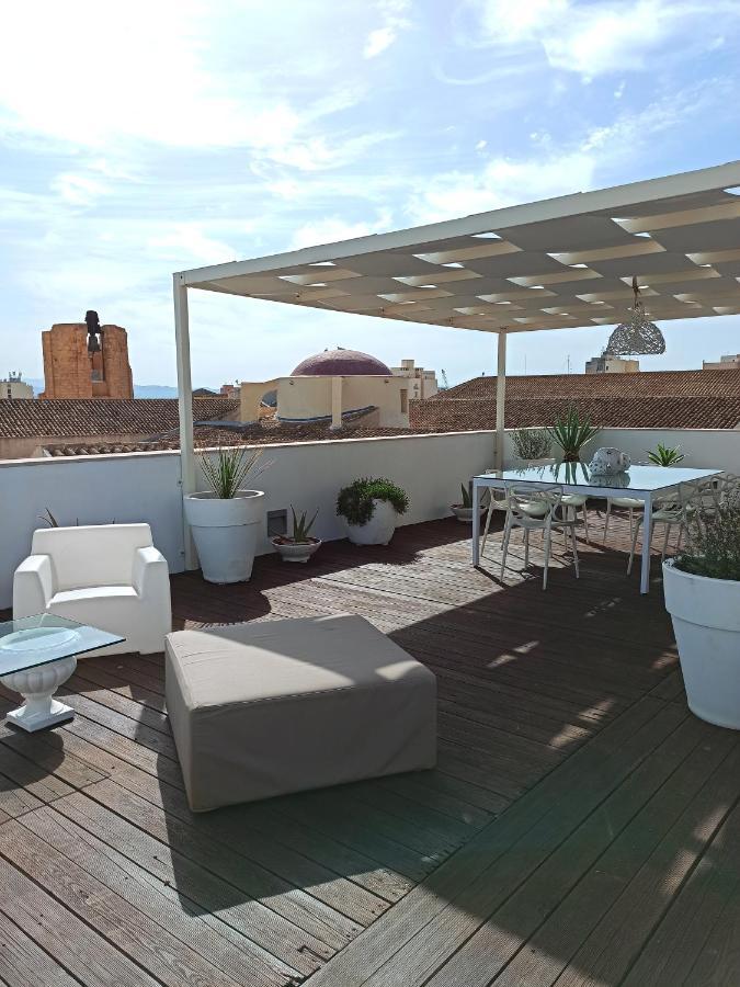 Apartamento Attico San Domenico Trapani Exterior foto